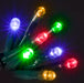600 LED String/Fairy Christmas Tree Lights Multi Function, In/Outdoor, in Tub!