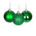 Christmas Baubles Hanging Decoration Shiny Glitter Balls Xmas Tree Ornament 50Mm