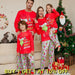 Christmas Family Matching Pyjamas Adults Kids Funny Grinch Nightwear Pajamas Pjs