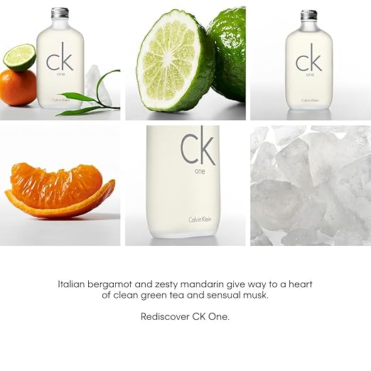 Calvin Klein One Eau De Toilette – Iconic Unisex Scent with Refreshing Citrus Notes