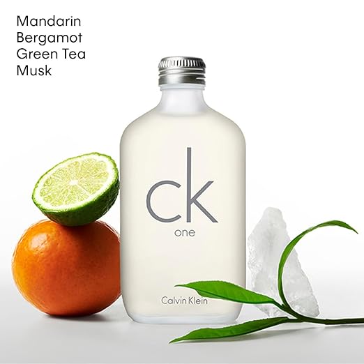 Calvin Klein One Eau De Toilette – Iconic Unisex Scent with Refreshing Citrus Notes