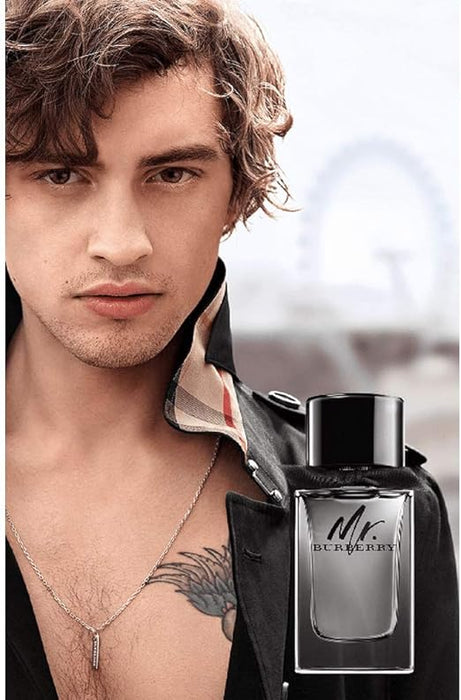 Men’s Eau de Parfum – Fresh Citrus & Warm Woody Scent in a Travel-Friendly Bottle