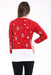 LADIES KNITTED RUDOLPH REINDEER XMAS WOMENS CHRISTMAS NOVELTY JUMPER SWEATER TOP