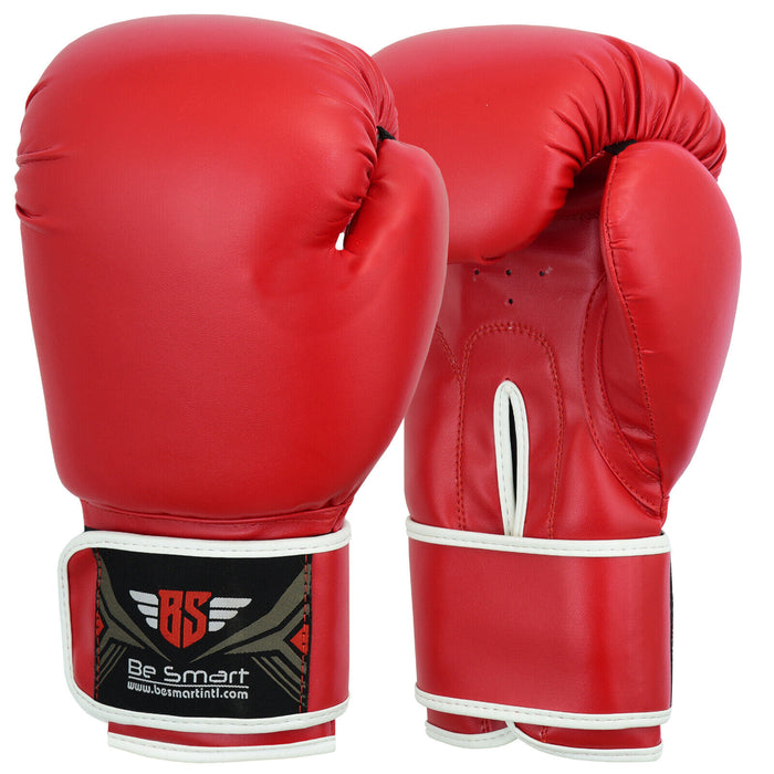 Kids Boys Girls Boxing Gloves Muay Thai Youth Junior Gloves
