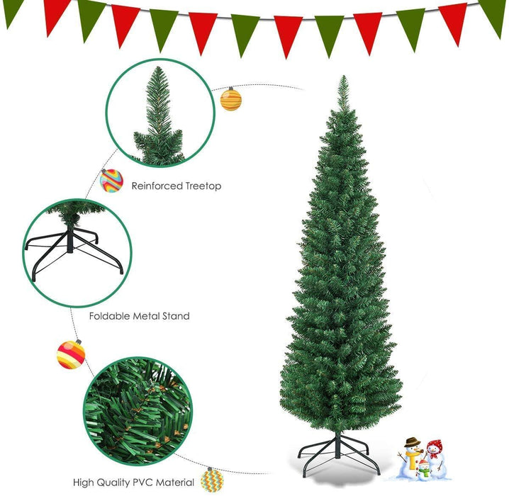 5Ft Slim Artificial Christmas Tree