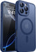 Case for Iphone 16 Pro Max 16 Pro 16 plus Shockproof Magnetic Magsafe Back Cover