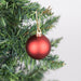 Christmas Baubles Hanging Decoration Shiny Glitter Balls Xmas Tree Ornament 50Mm