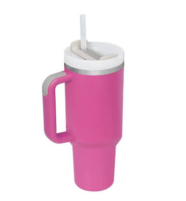40oz Insulated Stainless Steel Tumbler – Leak-Proof Travel Mug for Hot & Cold Drinks