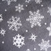 Snowflake Teddy Fleece Duvet Cover Bedding Set Winter Christmas Quilt Bed Soft