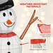 LED Snowman Decoration – 90cm Light-Up Outdoor Christmas Figure - Samanta Factory