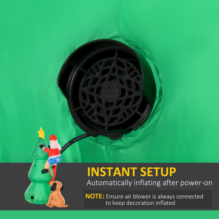 Christmas Inflatable Archway – LED Lighted Holiday Display - Samanta Factory