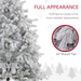 Christmas Tree – Snowy 5ft Pre-Lit Design - Samanta Factory