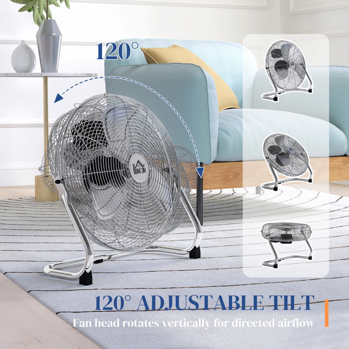 Metal Desk Fan – 3-Speed Settings for Personalized Cooling - Samanta Factory