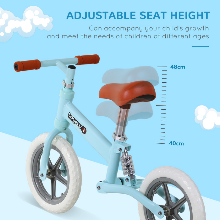 Kids Balance Bike – Adjustable Seat & Non-Slip Tires for Safe Early Riding
