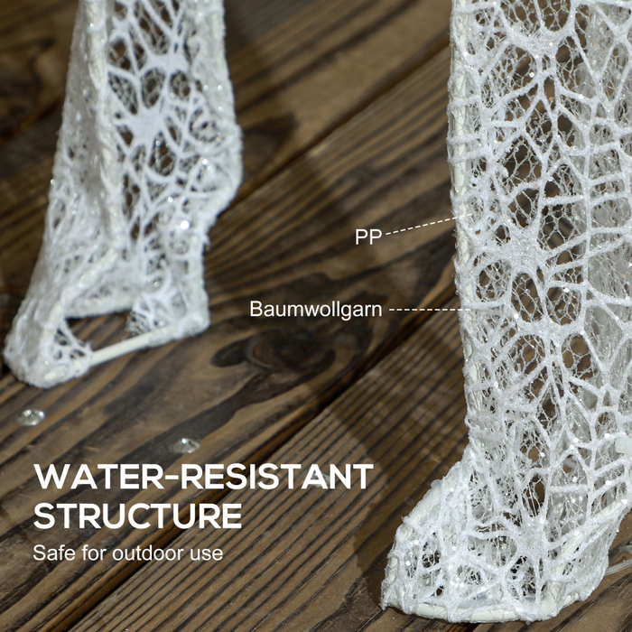 LED Light-Up Reindeer Family – Warm White Outdoor Christmas Display - Samanta Factory