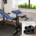 Multifunction Weight Bench – Full Body Workout with Squat Rack & Leg Extension - Samanta Factory