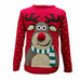 NEW CHILDREN'S POM POM 3D JUMPER XMAS CHRISTMAS NOVELTY SWEATER UK 5-12 YEAR