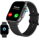 Men's Smartwatch with 2.01-Inch Touchscreen, Bluetooth Calling, and Fitness Tracking

