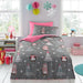 Xmas Duvet Quilt Cover Pillowcase Soft Reversible Printed Bedding Set All Size