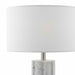 Erebus Marble Effect Table Lamp
