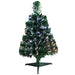 Indoor Fibre Optic Christmas Tree with 60 PVC Branch Tips