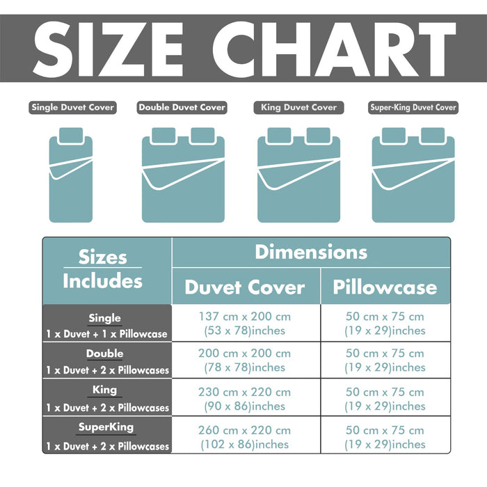 Xmas Duvet Quilt Cover Pillowcase Soft Reversible Printed Bedding Set All Size