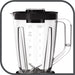 1250Ml Countertop Blender