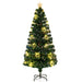 Optical Fiber Christmas Tree Pre-Lit Artificial Xmas Tree