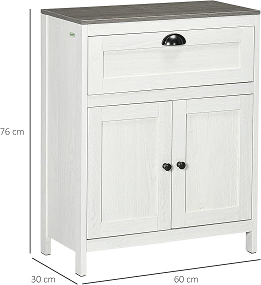 Bathroom Storage Cabinet - Compact & Adjustable Design - Samanta Factory