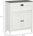 Bathroom Storage Cabinet - Compact & Adjustable Design - Samanta Factory