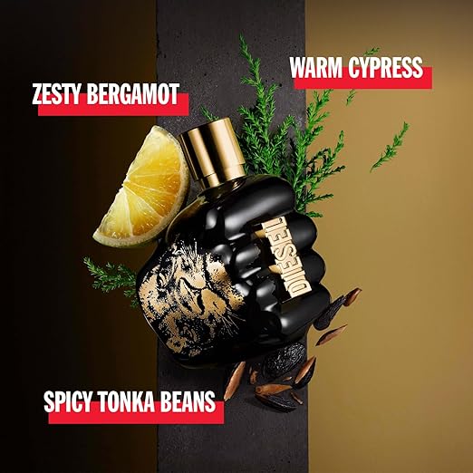 Men's Eau de Toilette – Bold Fresh Scent with Warm Woody Notes