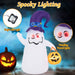 180 CM Halloween Inflatables with Dimming Infinity Mirror Lights