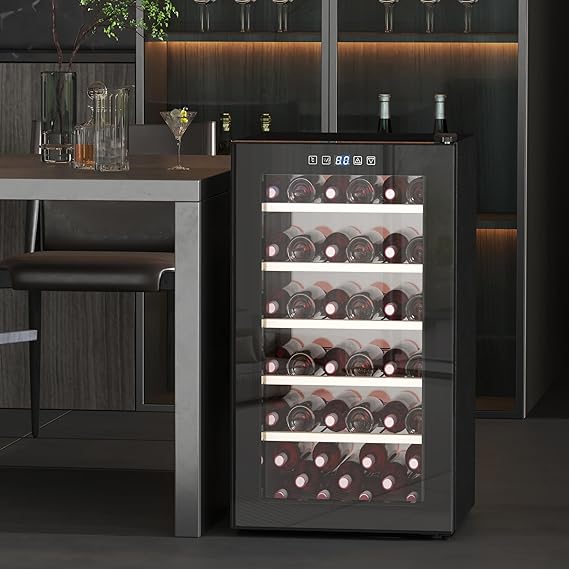 Wine Cooler Fridge - Precise Temperature Control