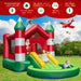 Inflatable Bouncy Castle Christmas Themed with Ball Pit without Blower