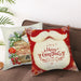 Christmas Pillow Case Cushion Cover Xmas Santa Claus Tree Snow Home Decor 45*45