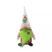 2 Pieces Christmas Gnomes Decorations Grinch Christmas Decorations Green Bread