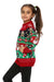 Unisex Kids Boys Girls Christmas Elf Ginger Santa Jumper Xmas Novelty Sweater