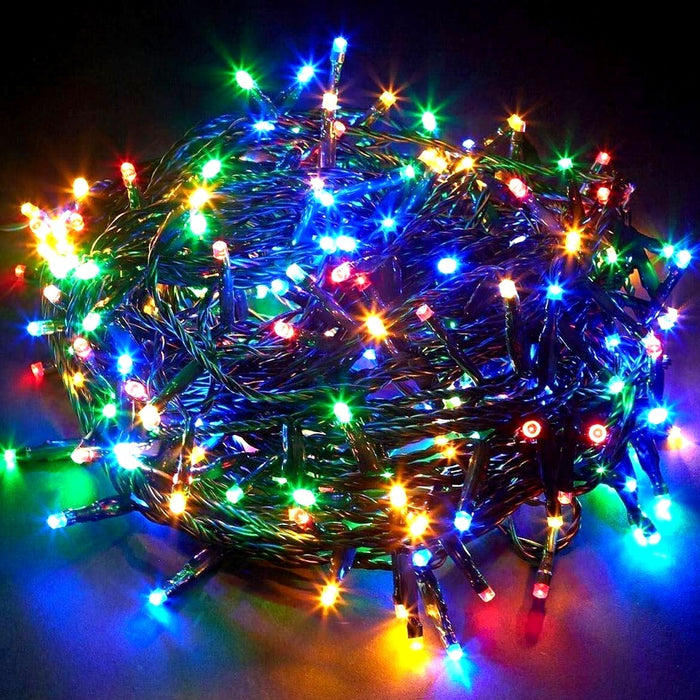 1000/2000 LED Mains String Lights Christmas Tree Party Indoor/Outdoor Fairy