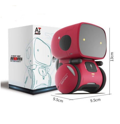 Kids Robot Toy - Voice Recognition & Touch Control