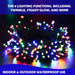 Battery Operated Fairy Lights with Timer Christmas Tree Indooroutdoor Xmas Decor
