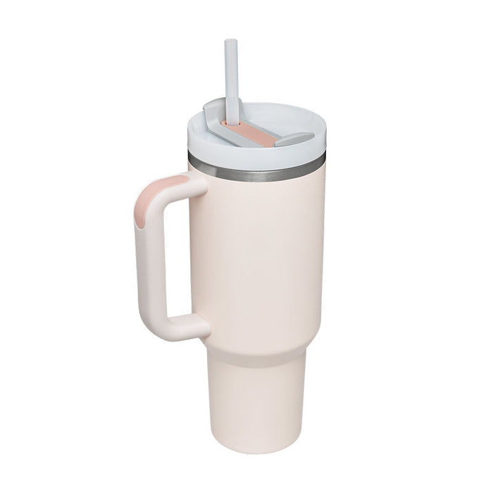 40oz Insulated Stainless Steel Tumbler – Leak-Proof Travel Mug for Hot & Cold Drinks