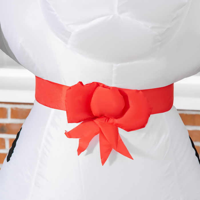 Inflatable Christmas Dog – 6ft Lighted Festive Outdoor Decor - Samanta Factory