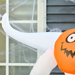 6 FT Inflatable Halloween Ghost & Pumpkin – 1.8 m LED Floating Outdoor Decoration - Samanta Factory