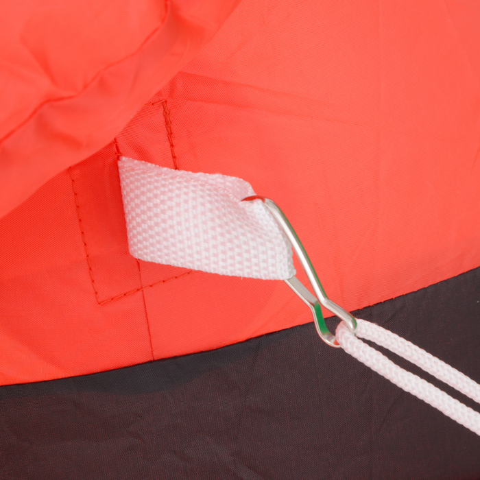 Inflatable Santa on Polar Bear – Light-Up 6.6ft Outdoor Display - Samanta Factory