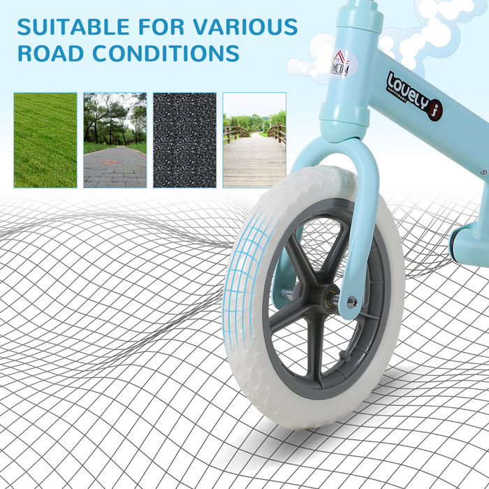 Kids Balance Bike – Adjustable Seat & Non-Slip Tires for Safe Early Riding