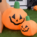 Large Inflatable Halloween Tree – 240cm with LED Lights, Ghost, Pumpkins & Owl - Samanta Factory