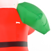 Inflatable Decoration – 8ft LED Lighted Christmas Santa - Samanta Factory