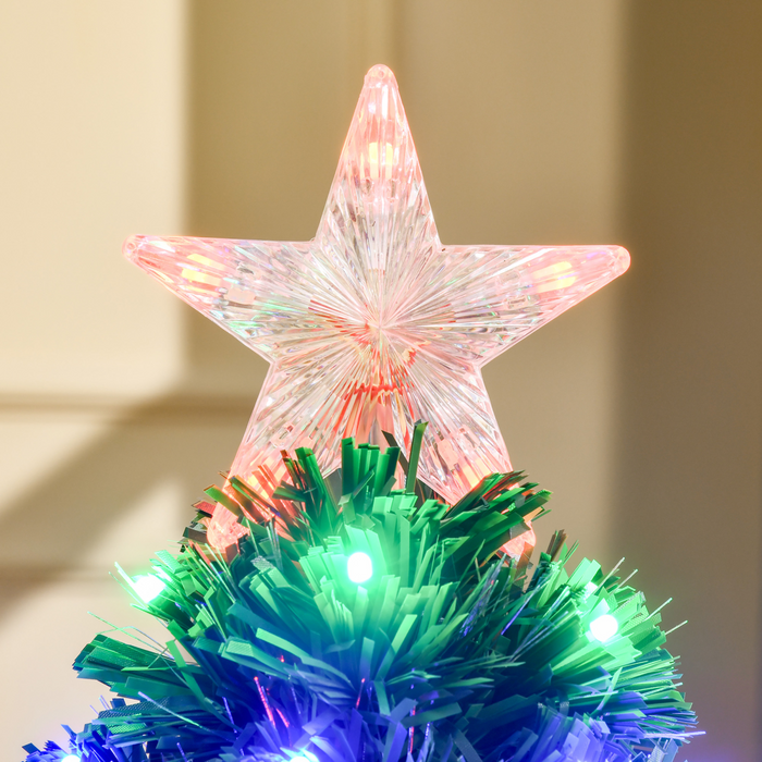 Artificial Tree – 3ft Prelit Multi-Colour Fiber Optic LED - Samanta Factory