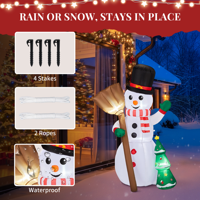 Christmas Inflatable – Giant LED Tree Decoration - Samanta Factory