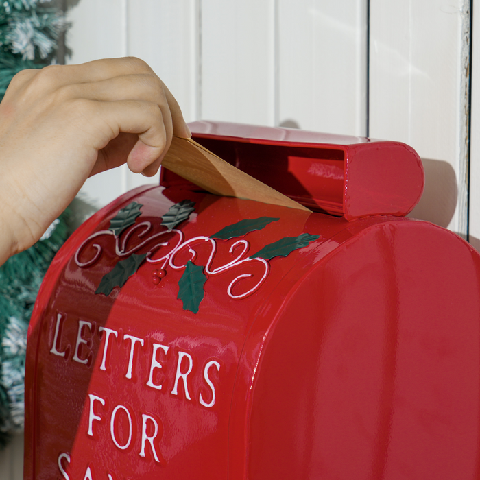 Christmas Letter Box – 3D Embossed Festive Design - Samanta Factory